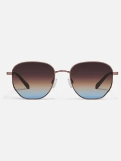 Bruin - QUAY Big Time Polarised Sunglasses
