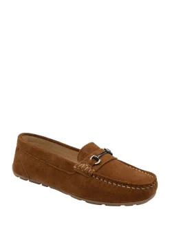 Bruin - Ravel Suede Flat Loafers