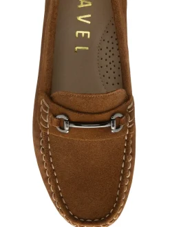 Bruin - Ravel Suede Flat Loafers