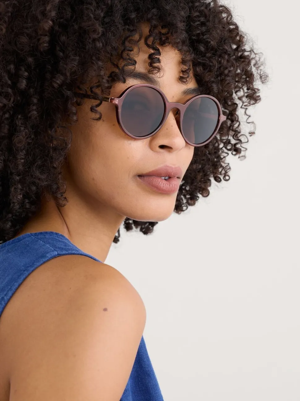 Bruin - Seasalt Cornwall Cascade Round Sunglasses