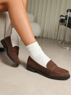 Bruin - Simmi London Dime Penny Loafers