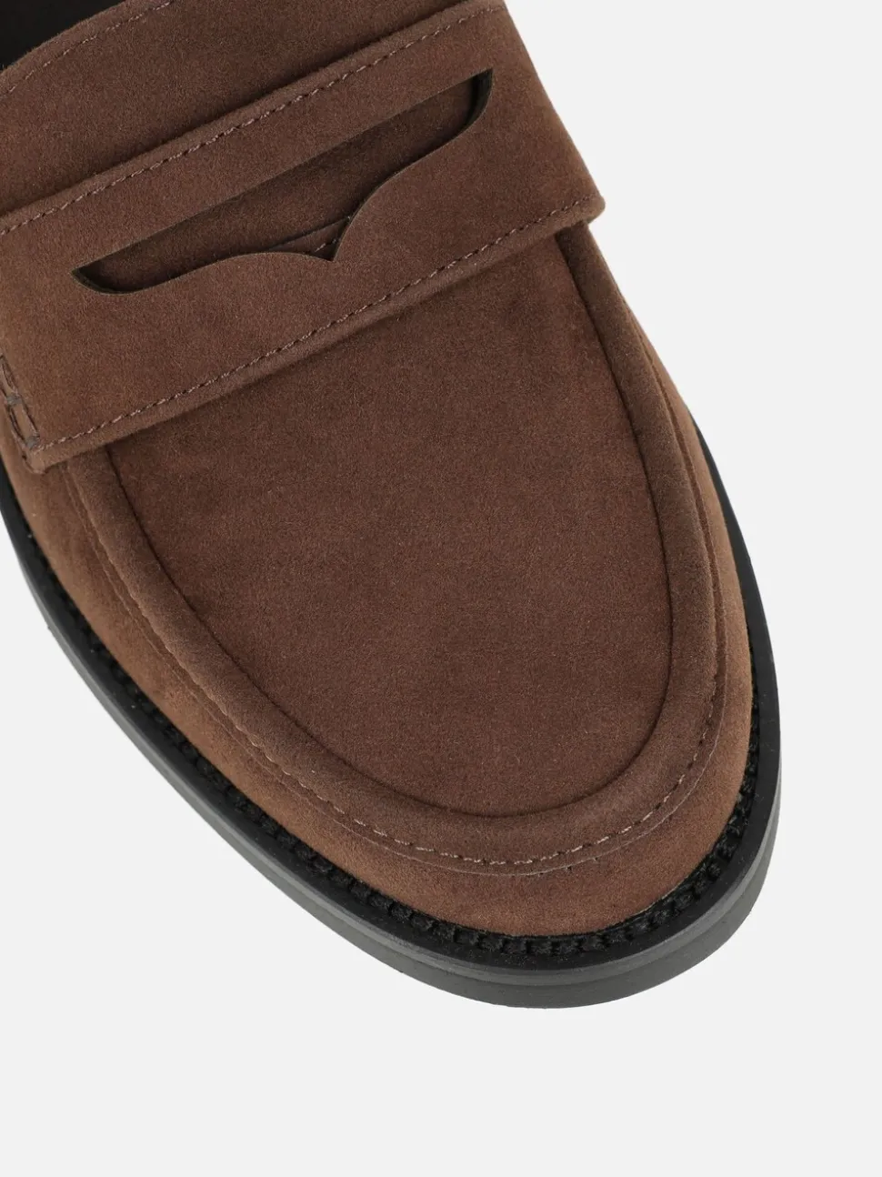 Bruin - Simmi London Dime Penny Loafers