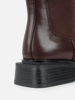 Bruin - Simmi London Dorres Chelsea Ankle Boots