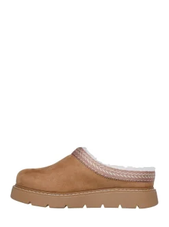Bruin - Skechers Keepsakes Lite Cozy Fest pantoffels
