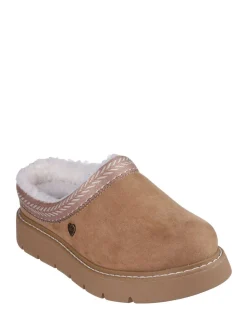 Bruin - Skechers Keepsakes Lite Cozy Fest pantoffels