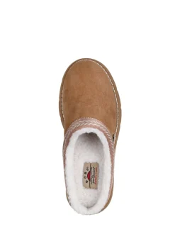 Bruin - Skechers Keepsakes Lite Cozy Fest pantoffels