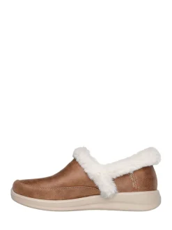 Bruin - Skechers Slip Ins Cozy Escape Slippers