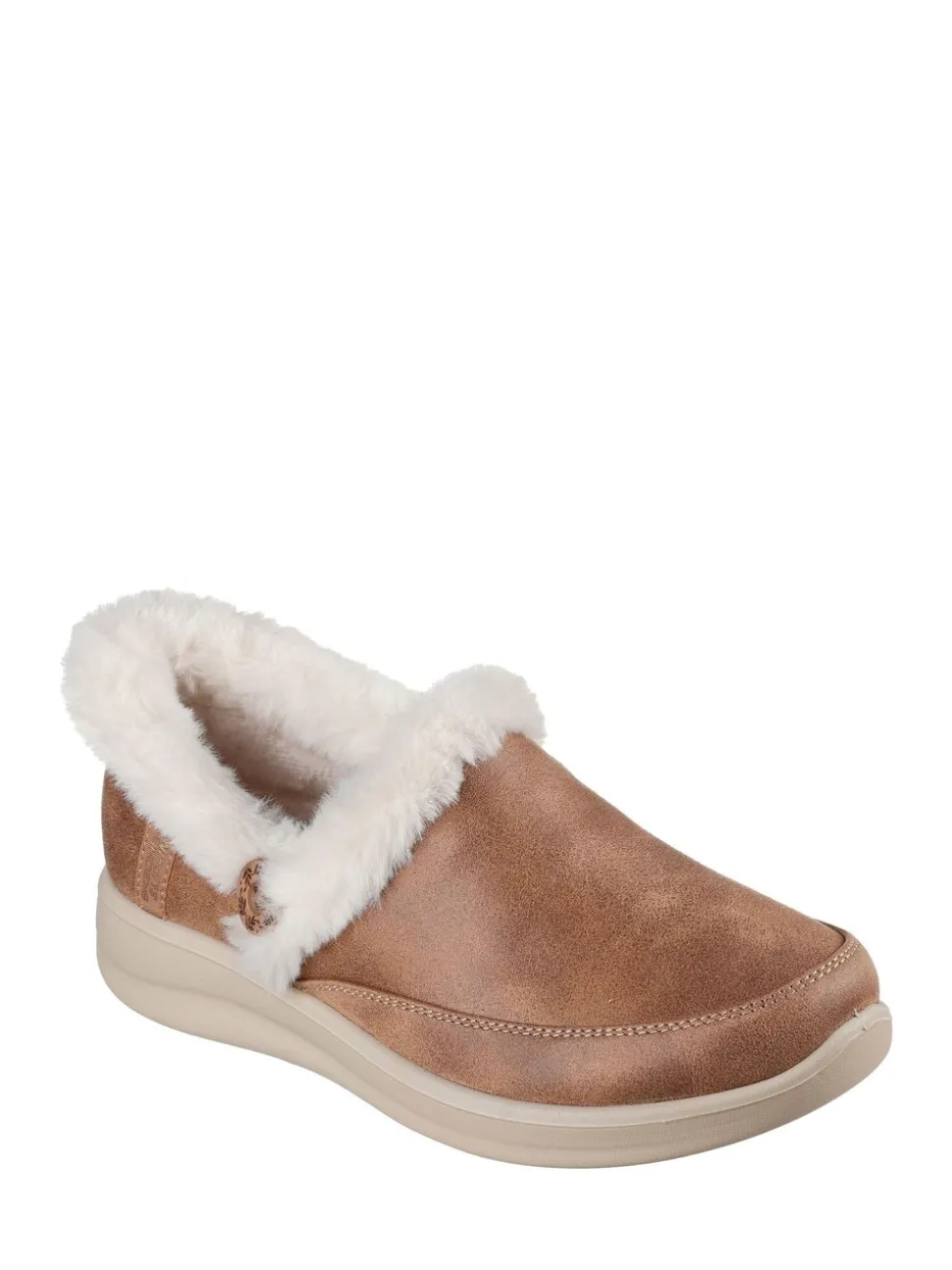 Bruin - Skechers Slip Ins Cozy Escape Slippers