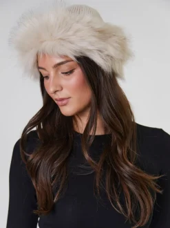 Bruin - South Beach Faux Fur Hat And Glove Set