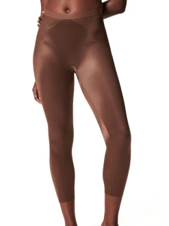 Bruin - SPANX SPANXshape™ Onzichtbare Legging Zonder Voeten