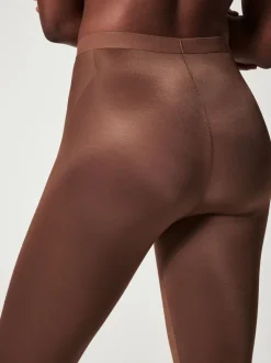 Bruin - SPANX SPANXshape™ Onzichtbare Legging Zonder Voeten