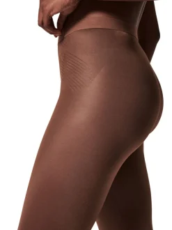 Bruin - SPANX SPANXshape™ Onzichtbare Legging Zonder Voeten