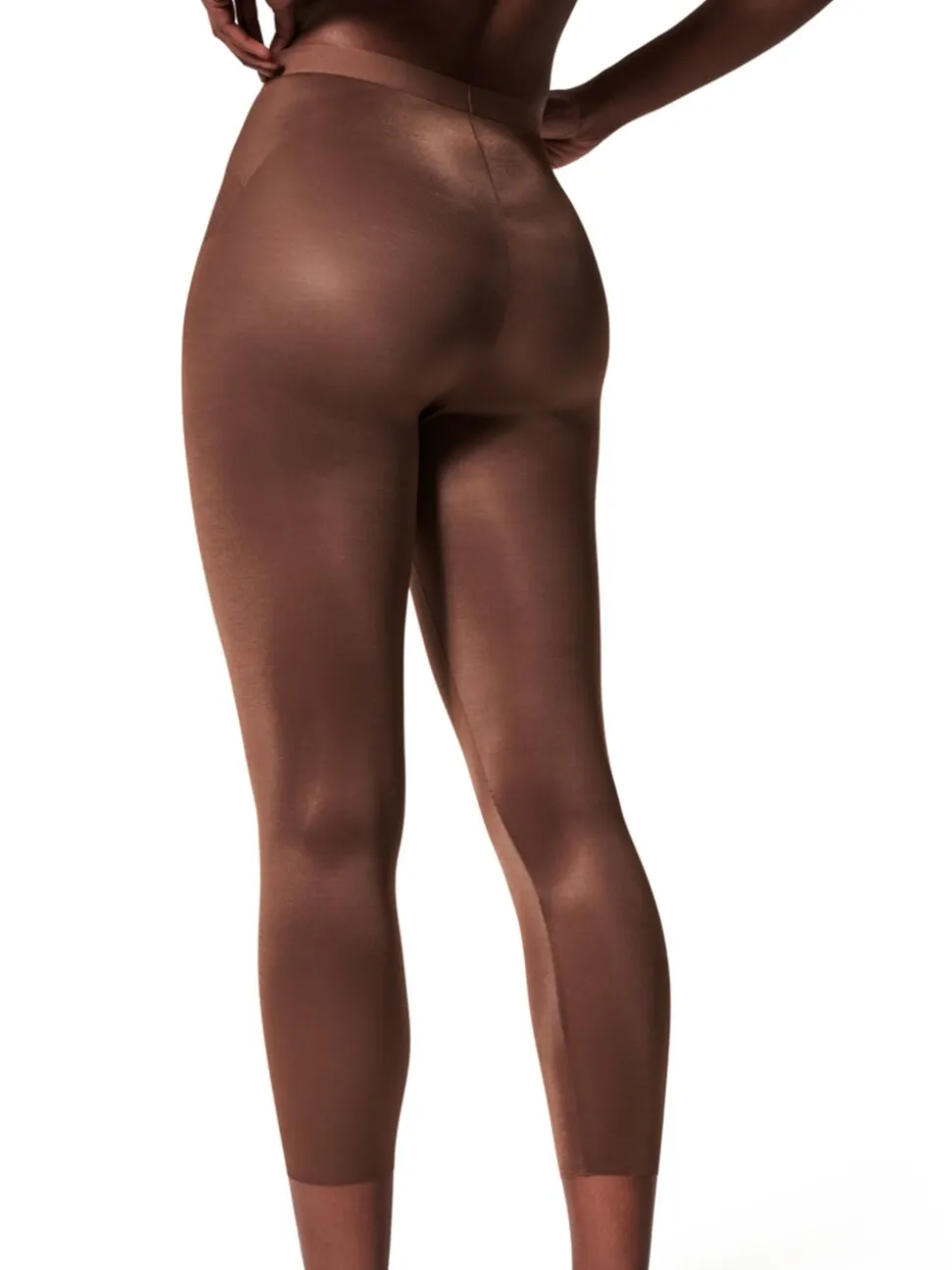 Bruin - SPANX SPANXshape™ Onzichtbare Legging Zonder Voeten