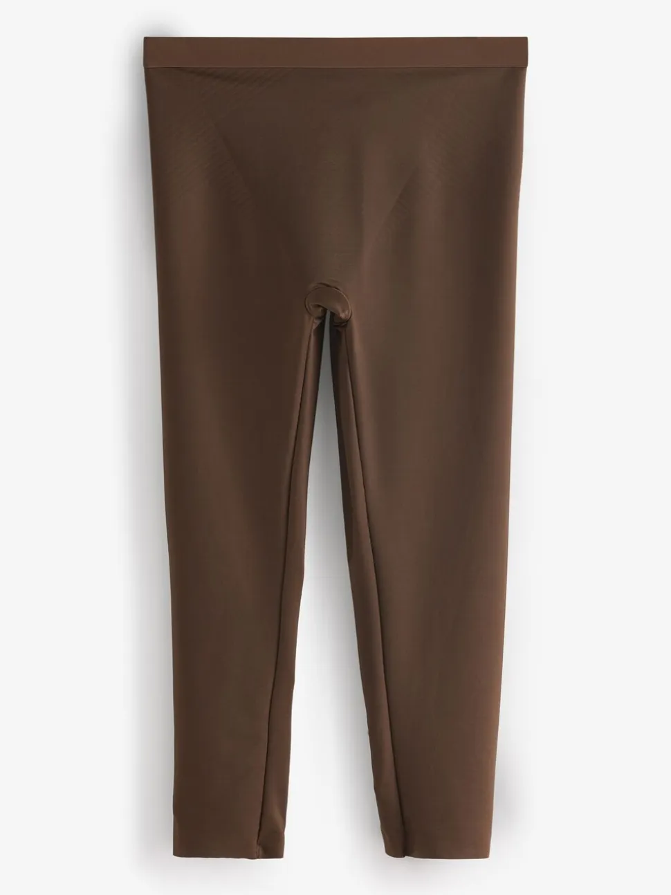 Bruin - SPANX SPANXshape™ Onzichtbare Legging Zonder Voeten