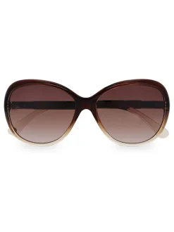 Bruin - Ted Baker Blair Fade zonnebril