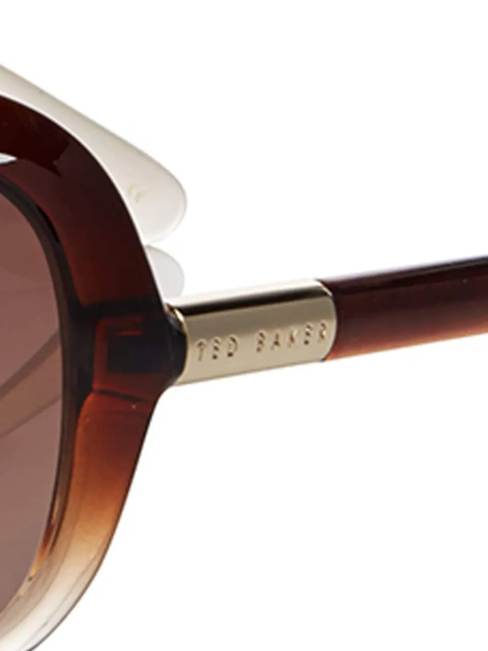 Bruin - Ted Baker Blair Fade zonnebril