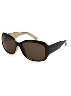 Bruin - Ted Baker Tortoiseshell Charlotte zonnebril