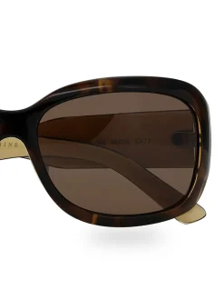 Bruin - Ted Baker Tortoiseshell Charlotte zonnebril