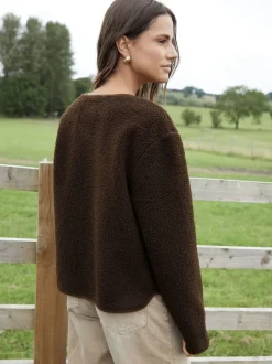 Bruin - Threadbare borg fleece Toggle jack