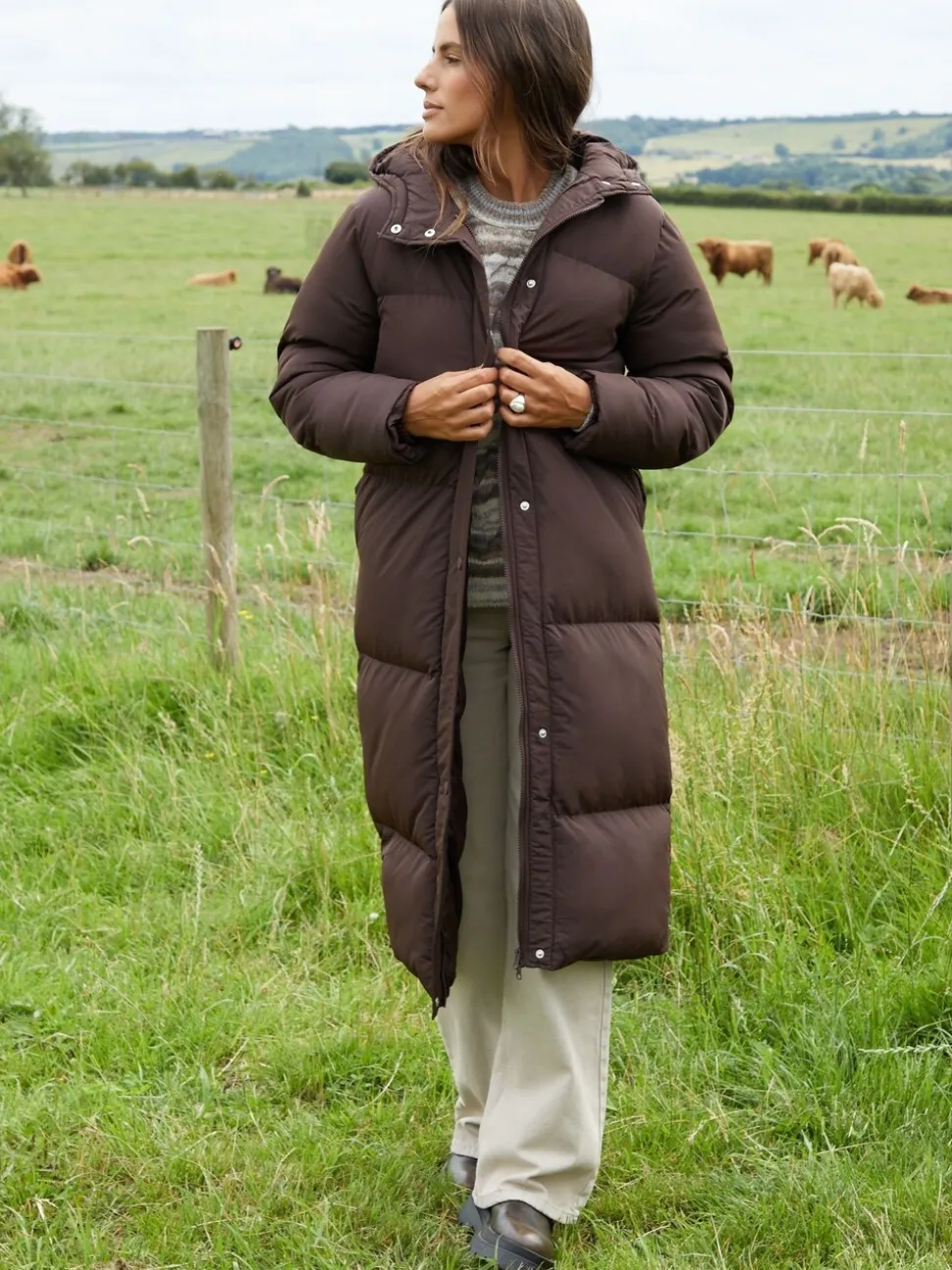 Bruin - Threadbare Maxi Puffer Jacket