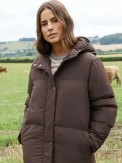 Bruin - Threadbare Maxi Puffer Jacket