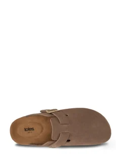 Bruin - Totes Suede Clog