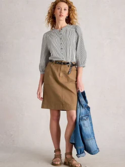 Bruin - White Stuff Tia Chino Skirt