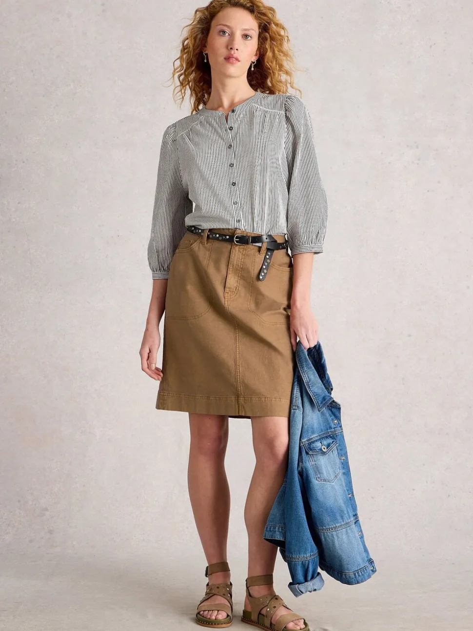 Bruin - White Stuff Tia Chino Skirt