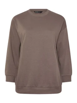 Bruin - Yours Curve Basic Sweatshirt