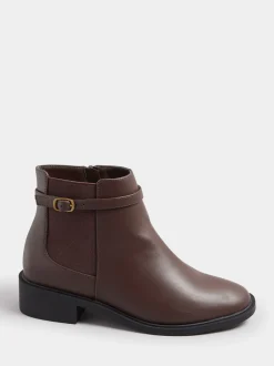 Bruin - Yours Curve Buckle Elastic Boots