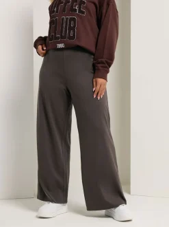 Bruin - Yours Curve Wide Leg Leggings