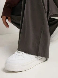 Bruin - Yours Curve Wide Leg Leggings