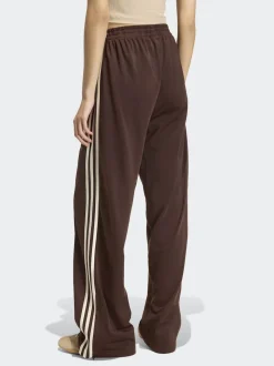 Bruin/crèmekleurig - adidas Originals Firebird Loose Trousers