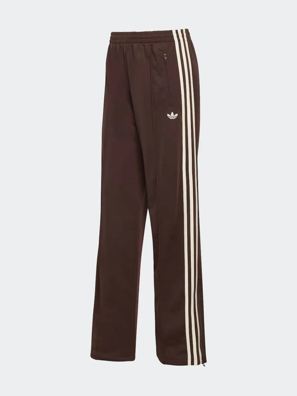 Bruin/crèmekleurig - adidas Originals Firebird Loose Trousers