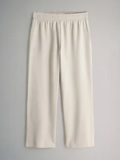 Bruin/crèmekleurig - The Set 2 Pack Joggingbroeken met wijde pijpen
