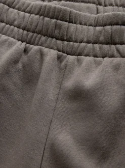 Bruin/crèmekleurig - The Set 2 Pack Joggingbroeken met wijde pijpen