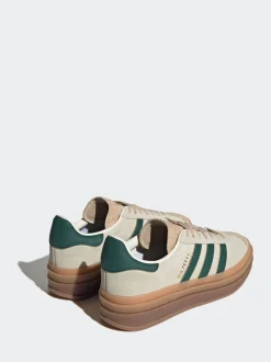 Bruin/groen - adidas Originals Gazelle Bold W Trainers