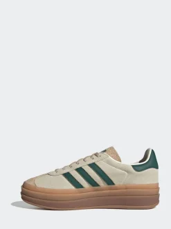 Bruin/groen - adidas Originals Gazelle Bold W Trainers