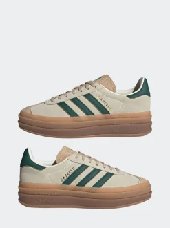 Bruin/groen - adidas Originals Gazelle Bold W Trainers