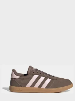 Bruin/roze - adidas Breaknet Sleek sneakers