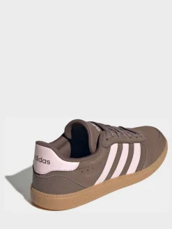 Bruin/roze - adidas Breaknet Sleek sneakers