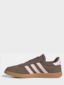 Bruin/roze - adidas Breaknet Sleek sneakers