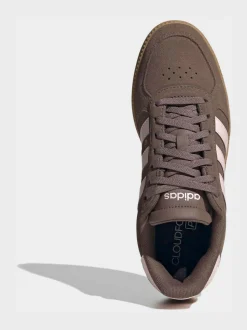 Bruin/roze - adidas Breaknet Sleek sneakers