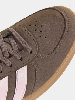 Bruin/roze - adidas Breaknet Sleek sneakers