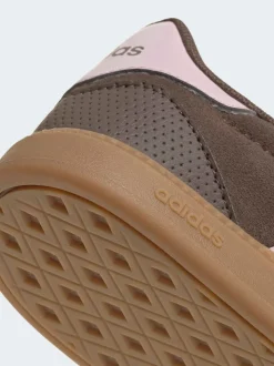 Bruin/roze - adidas Breaknet Sleek sneakers