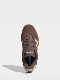 Bruin/roze - Adidas Vl Court Bold sneakers