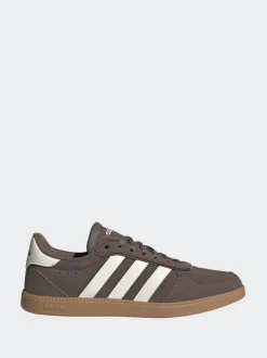 Bruin/wit - adidas Breaknet Sleek sneakers