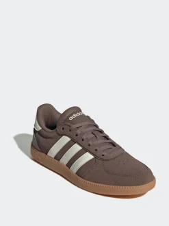 Bruin/wit - adidas Breaknet Sleek sneakers