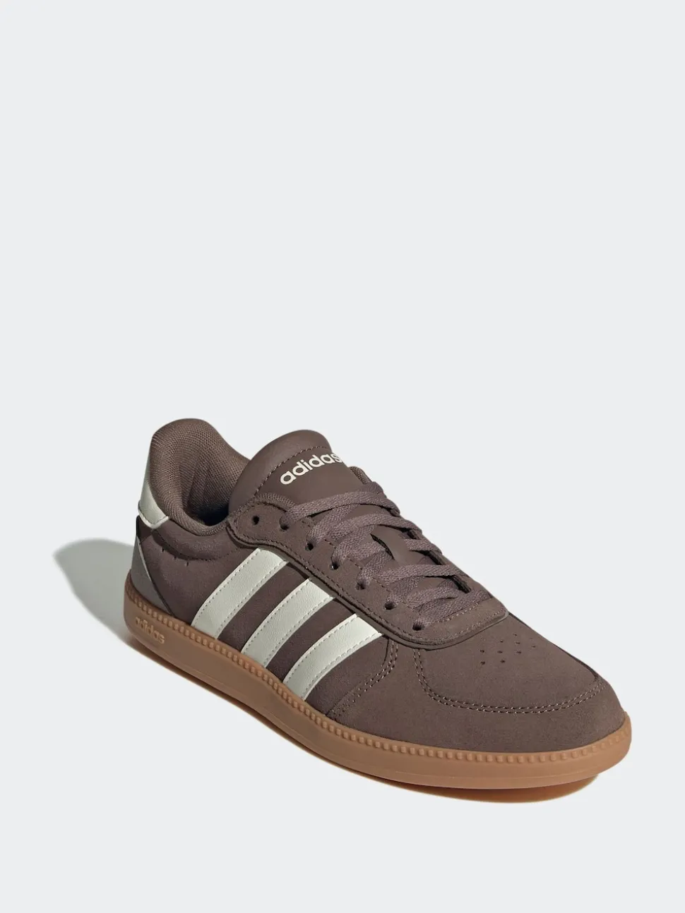 Bruin/wit - adidas Breaknet Sleek sneakers