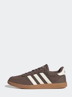 Bruin/wit - adidas Breaknet Sleek sneakers